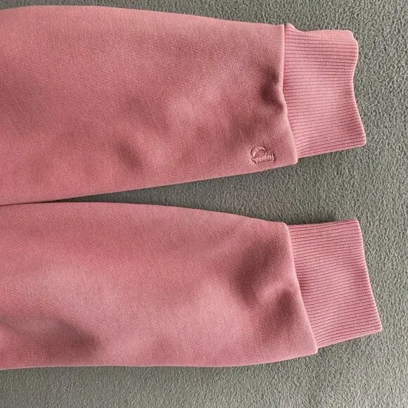 Pact Organic Cotton Blend Crew Neck Pullover Tunic Sweatshirt Womens M Pockets - Picture 9 of 15